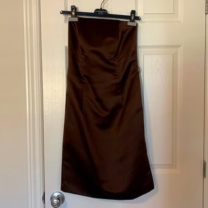 Alfred Sung Espresso Dress